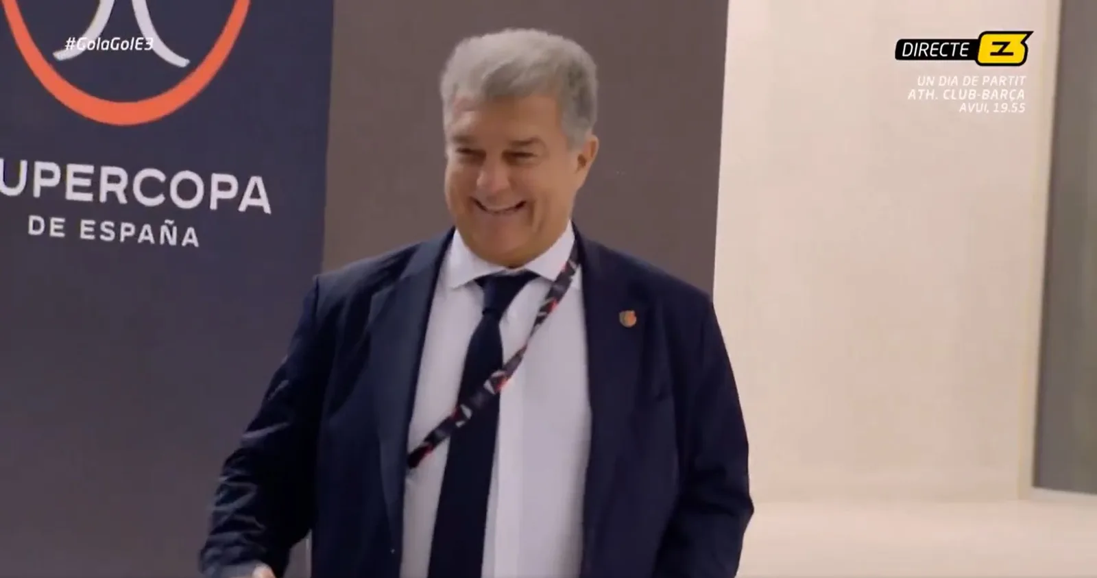 Le président de Barcelone fait face à des mesures disciplinaires de la Fédération espagnole après la réaction de Dani Olmo