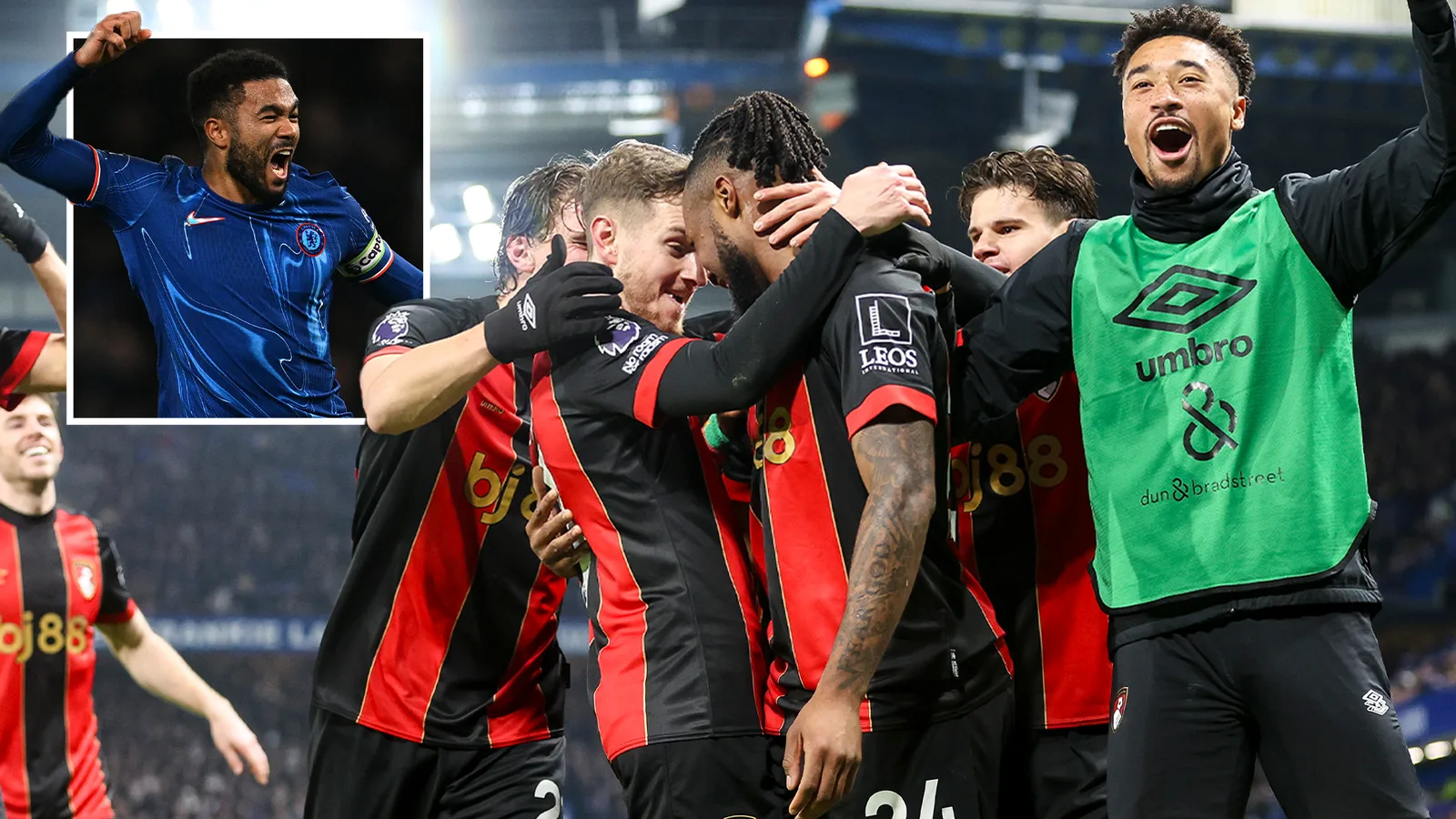 Chelsea 2 Bournemouth 2: Reece James marque un superbe coup franc du dernier souffle, mais la série sans victoire des Blues s’étend à cinq matchs