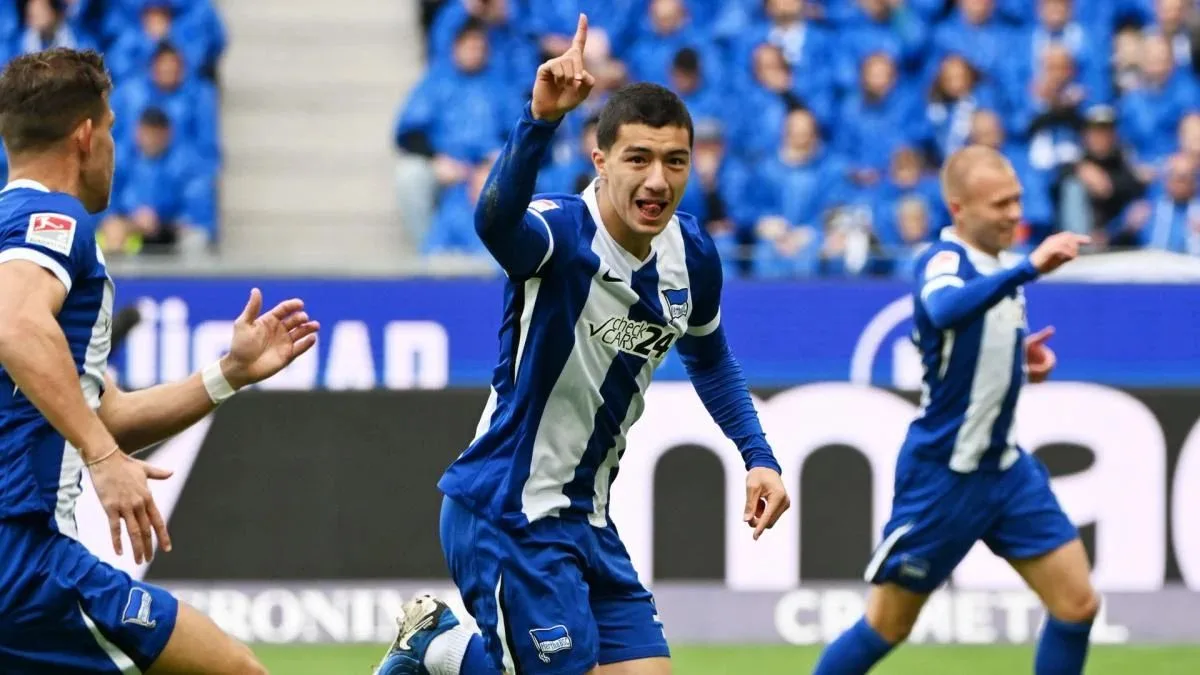L’Atletico Madrid recrute un adolescent du Hertha Berlin recherché par deux équipes de Premier League et Marseille