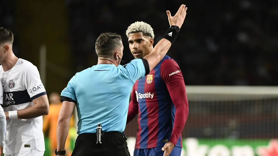 Barcelone Star admet que l’erreur de Ligue des champions de haut niveau le hantait
