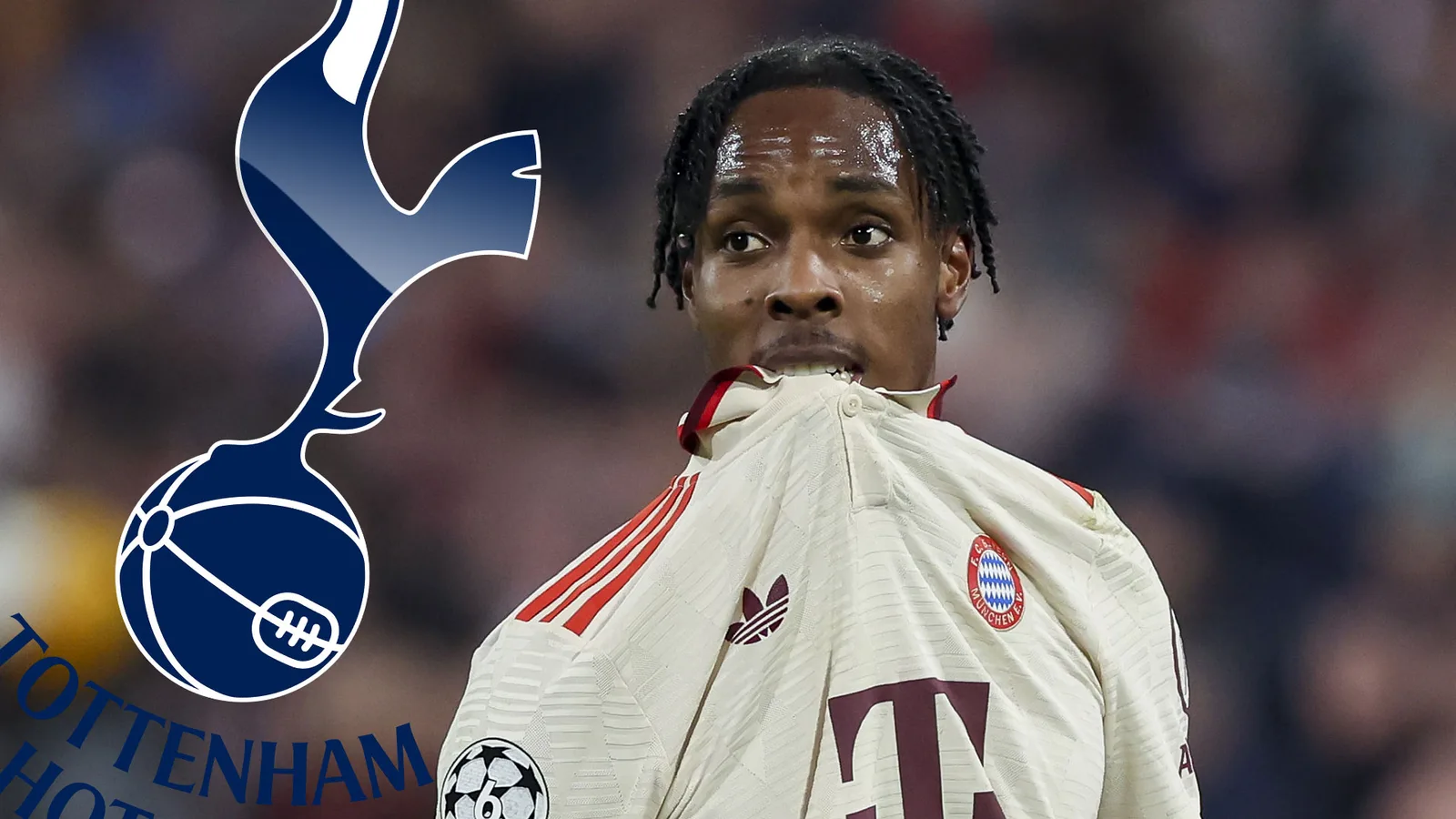 Mathys Tel fait un tour de Tottenham dramatique alors qu’il se jet à Londres pour sceller le transfert du Bayern Munich