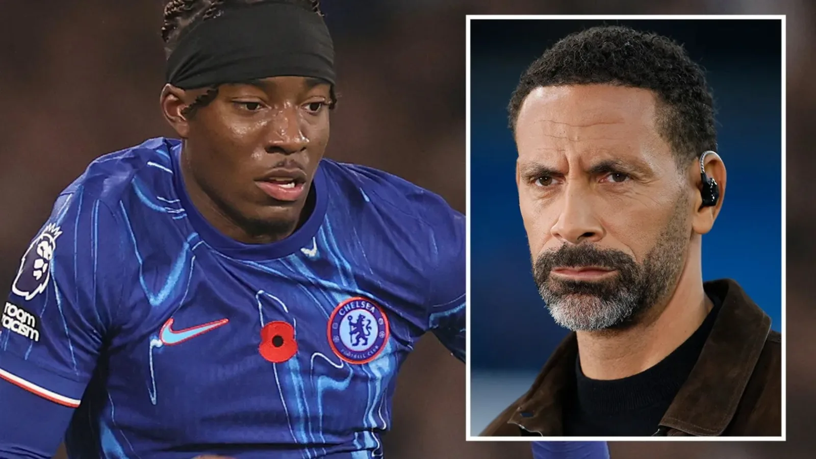 Rio Ferdinand dit à Chelsea d’infliger une amende de deux semaines à Noni Madueke pour acte « irrespectueux » quelques instants après le choc avec Arsenal