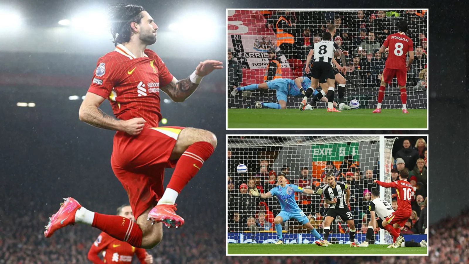 Liverpool 2 Newcastle 0: Reds sur une procession au titre alors qu’ils écartent le toon sans issak pour aller à 13 points clairs
