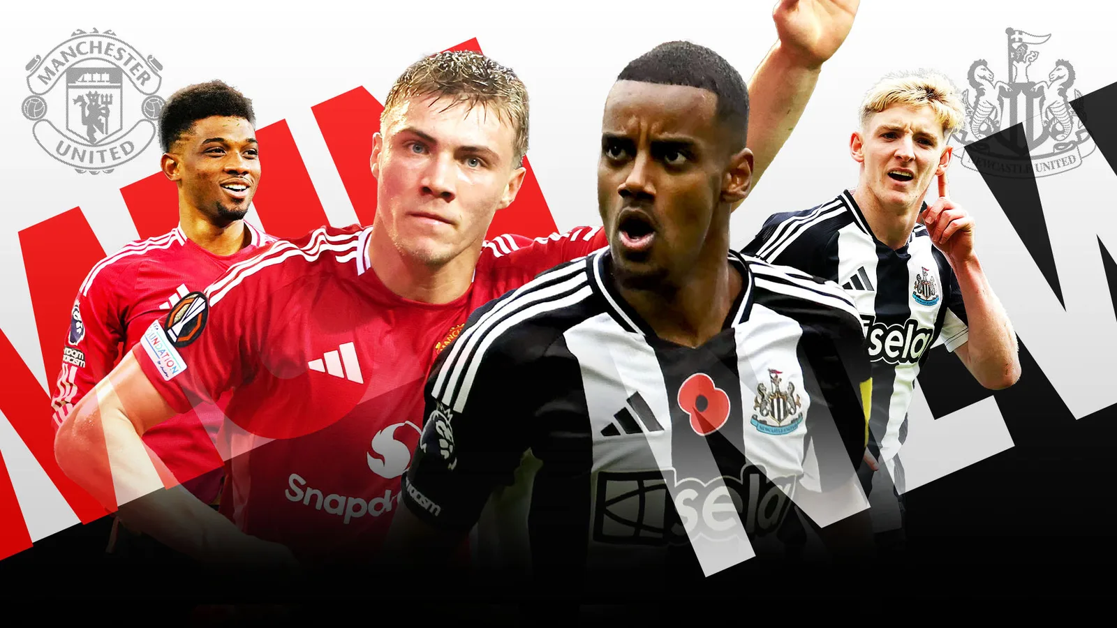 Man Utd vs Newcastle LIVE SCORE: mises à jour de la Premier League alors que les Red Devils cherchent à mettre fin à une mauvaise course contre des Magpies en forme
