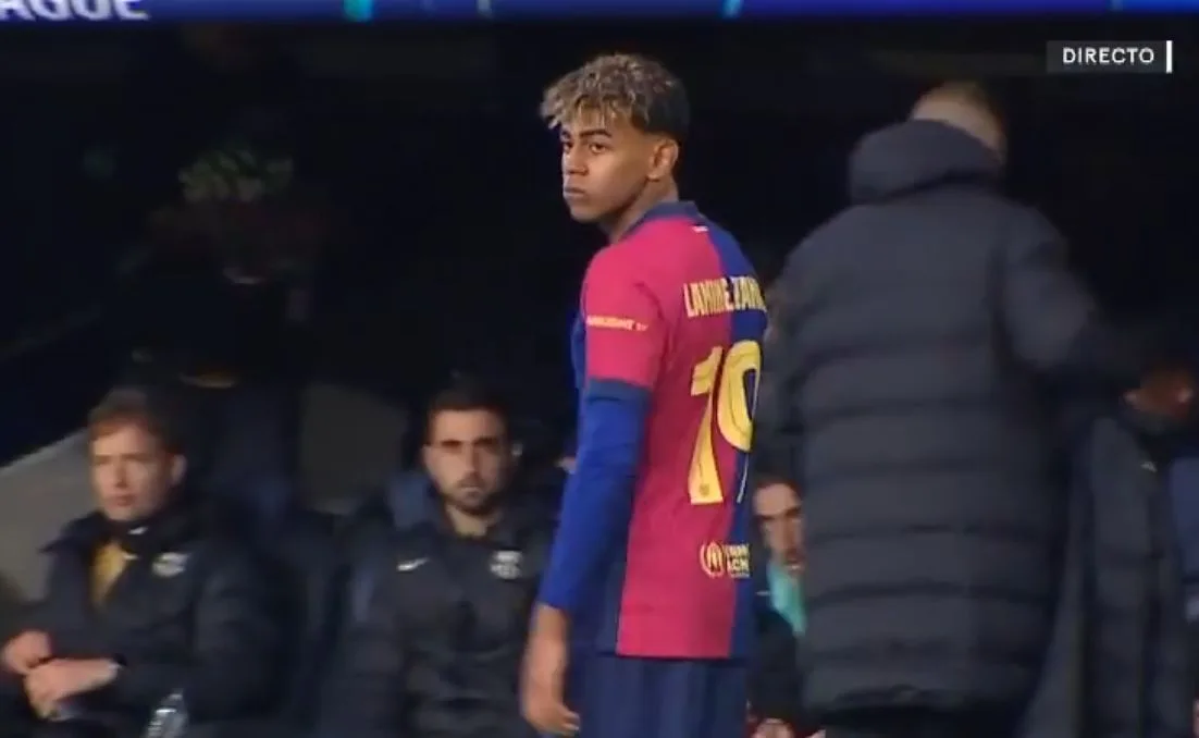 Lamine Yamal admet la colère contre la substitution de Barcelona-Atalanta
