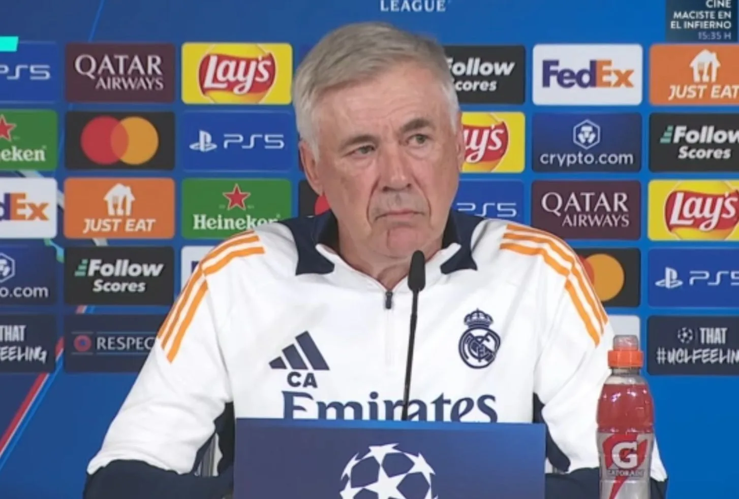 Carlo Ancelotti envoie un message clair au milieu des doutes divulgués par le Real Madrid