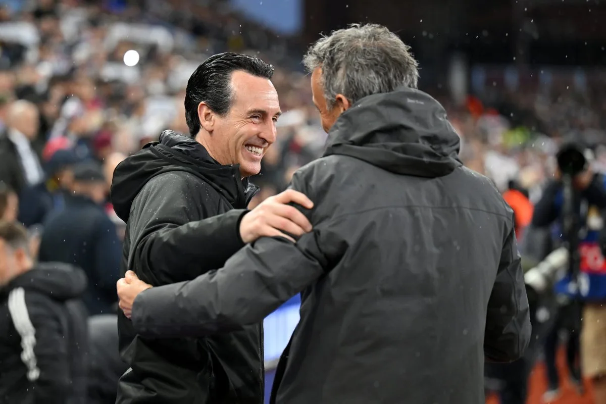 Unai Emery révèle son favori de la Ligue des champions après l’élimination d’Aston Villa