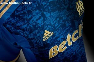 Maillot marseille extérieur 2011-2012
