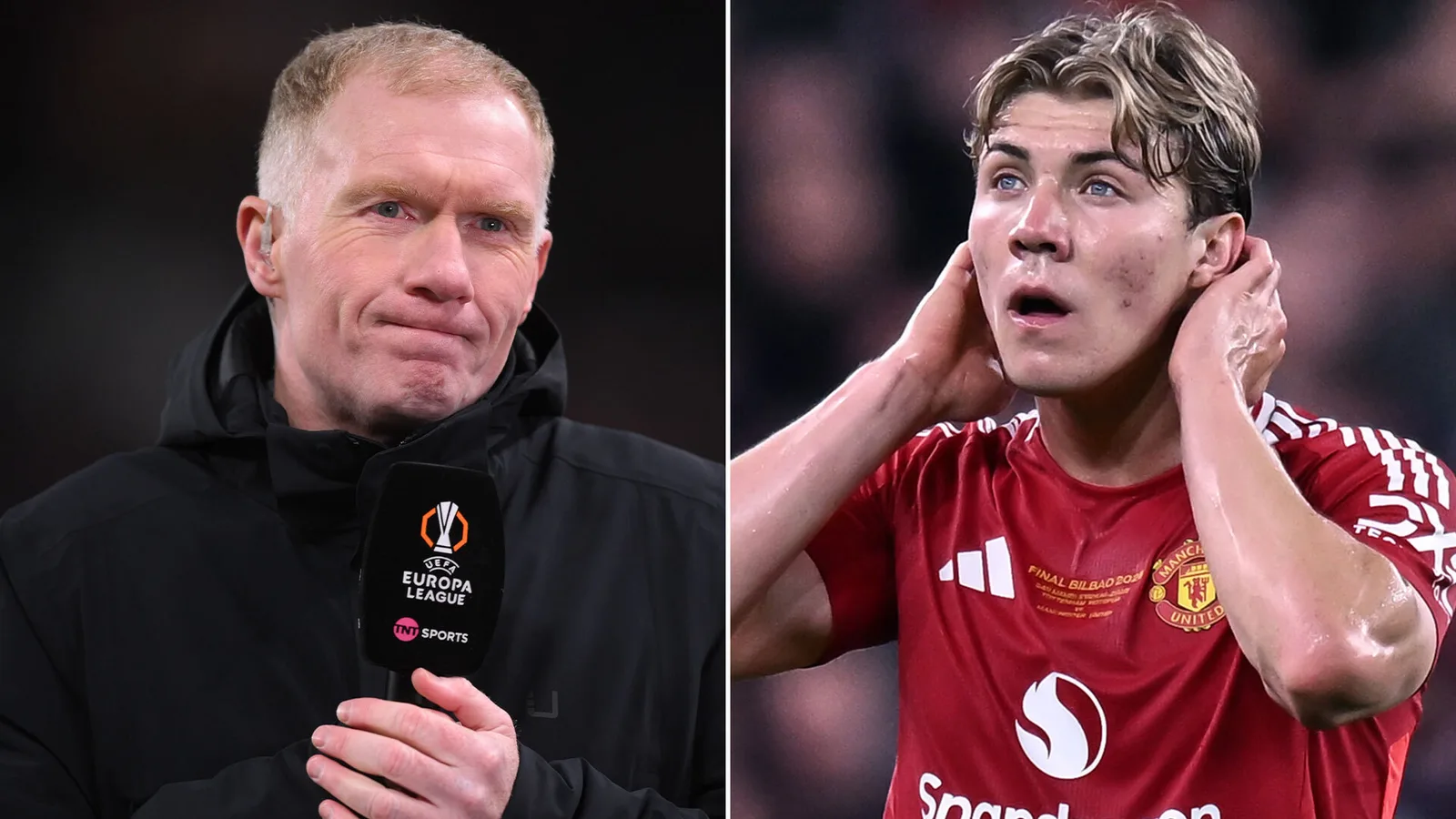 «  Flogged à mort  » – Paul Scholes dit que l’homme utd doit garder Rasmus Hojlund et révèle comment tirer le meilleur parti de lui