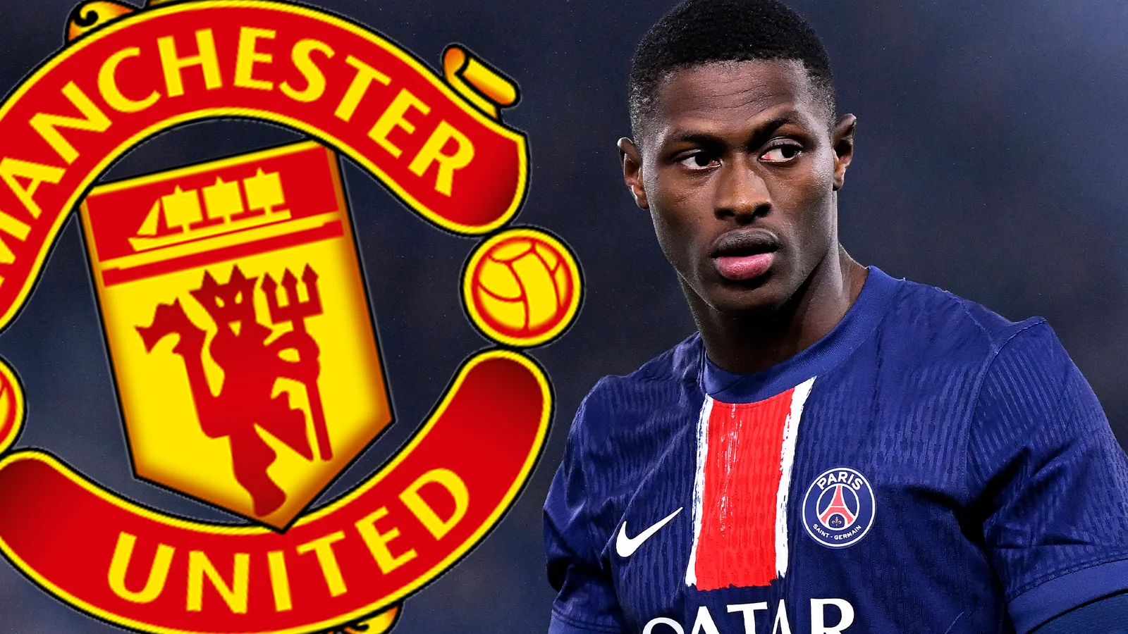 Man Utd « lance une offre de transfert pour l’arrière gauche Nuno Mendes qui est prêt à QUITTER le PSG »