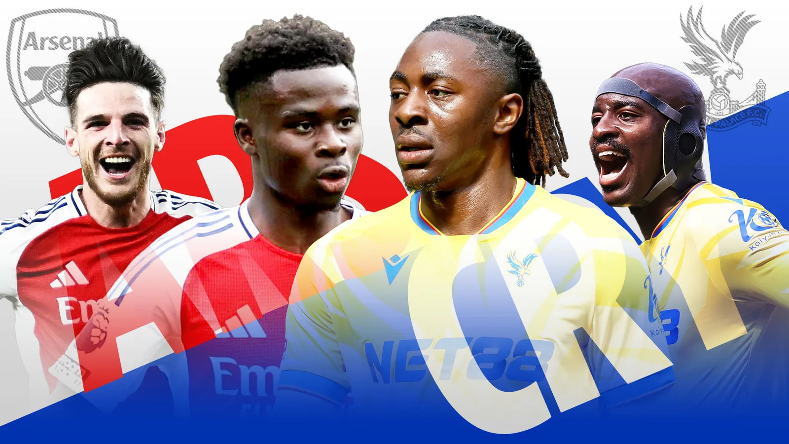Arsenal vs Crystal Palace Live Score: Saka sur le banc en tant que Gunners espèrent éviter de remettre le titre de Liverpool – les dernières mises à jour