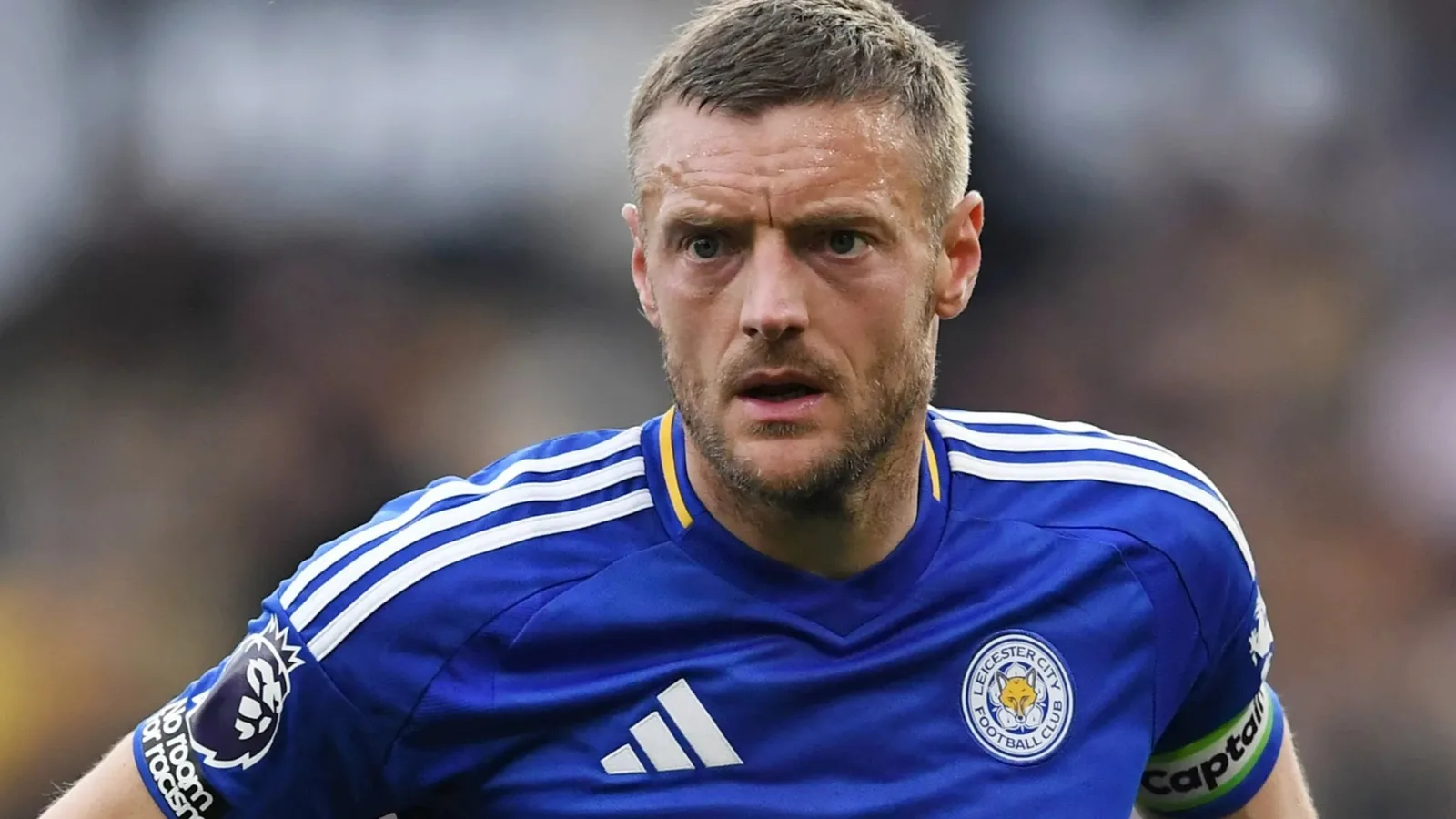 Jamie Vardy Top Target pour les géants de Laliga en état de choc sans choc après la sortie de Leicester à l’âge de 38 ans