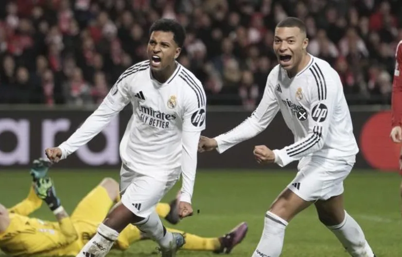 Les séries éliminatoires de la Ligue des champions font signe pour le Real Madrid malgré la victoire de Brest