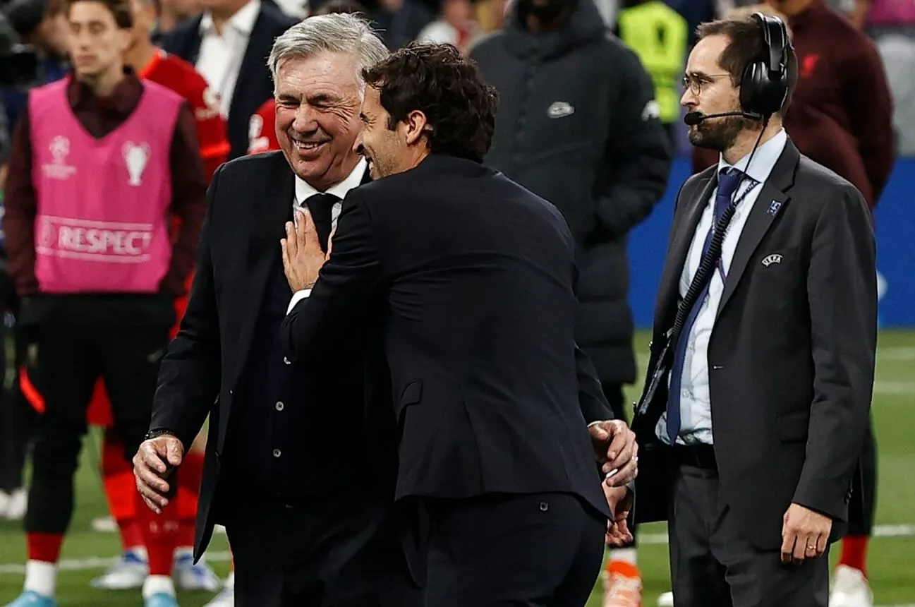 Raul va à l’encontre des plans de Carlo Acelotti pour les jeunes du Real Madrid