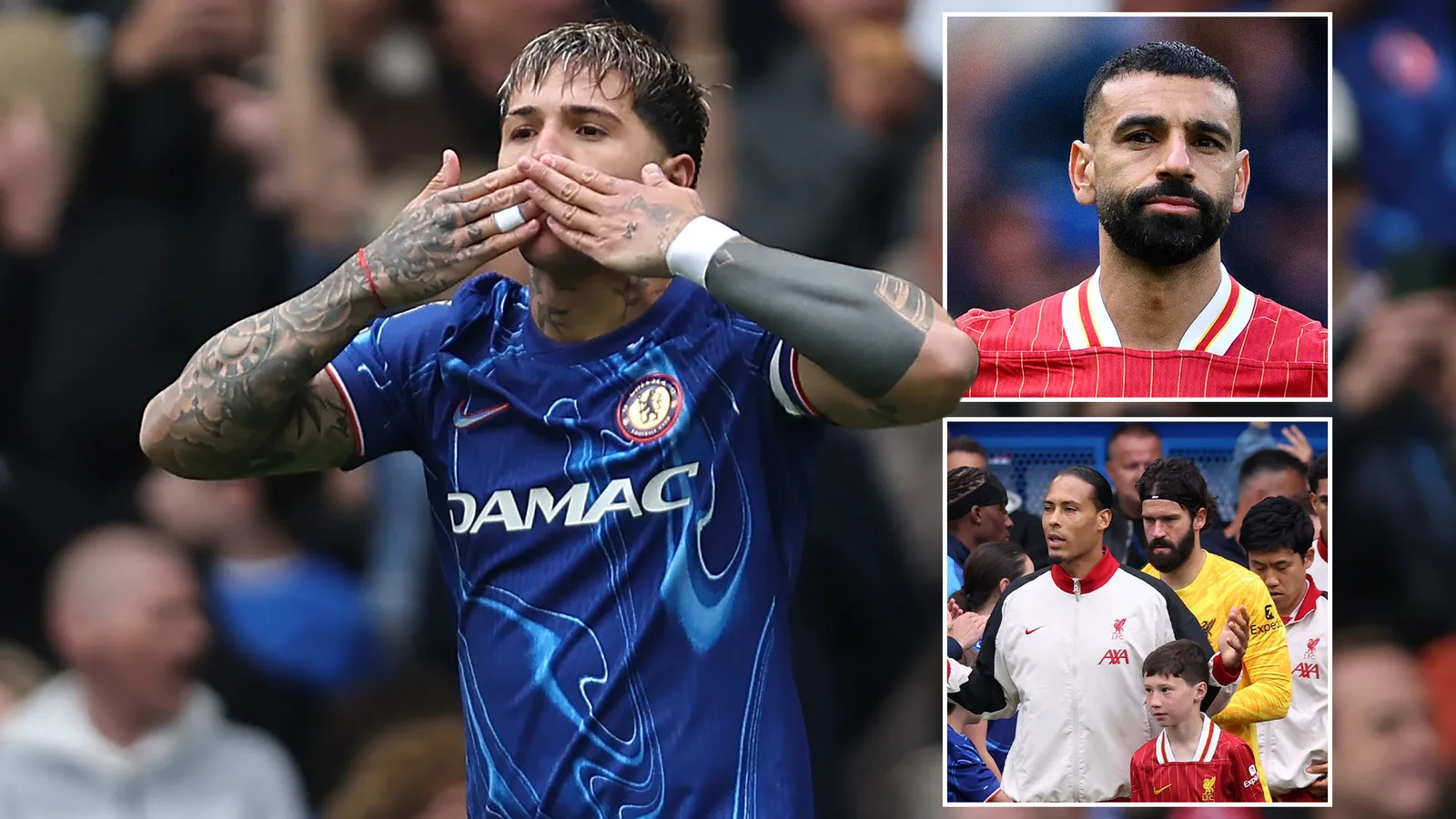 Chelsea 3 Liverpool 1: Blues Ruin Slot’s Title Party et Boost Champions League Hopes après la garde d’honneur a été hué