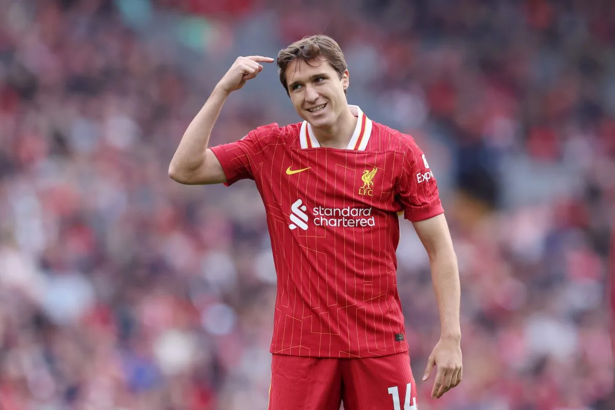 Liverpool s’apprête à conclure un accord de prêt à Naples pour Federico Chiesa