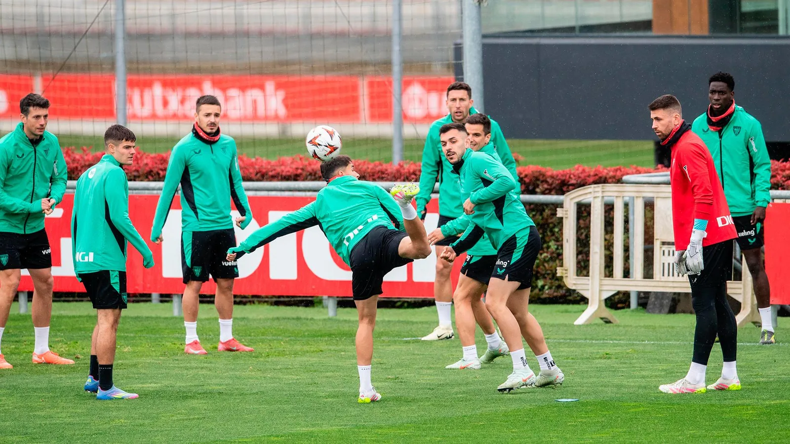 Athletic Club voyage à Manchester United avec quatre joueurs clés