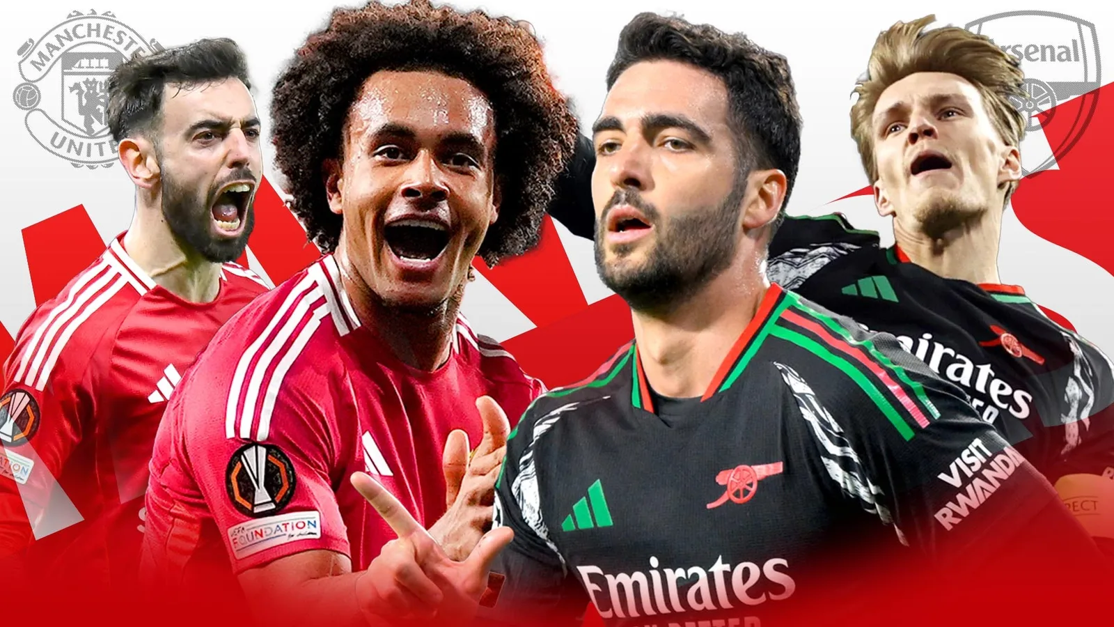 Man utd vs arsenal live score: les mises à jour de la Premier League alors que les artilleurs cherchent à relancer le titre faible espoir contre les vieux rivaux