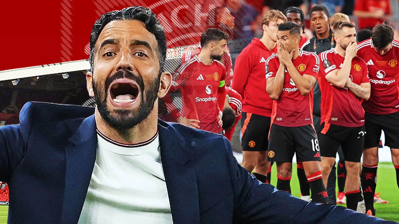 Man Utd Boss Ruben Amorim pour saisir le microphone et s’excuser auprès des fans d’Old Trafford après Aston Villa Clash