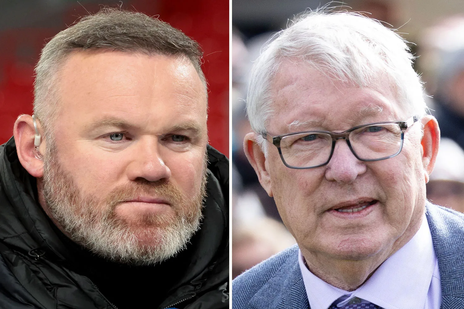 Je reçois le même texte de Sir Alex Ferguson chaque fois que je suis limogé d’un emploi, admet Wayne Rooney