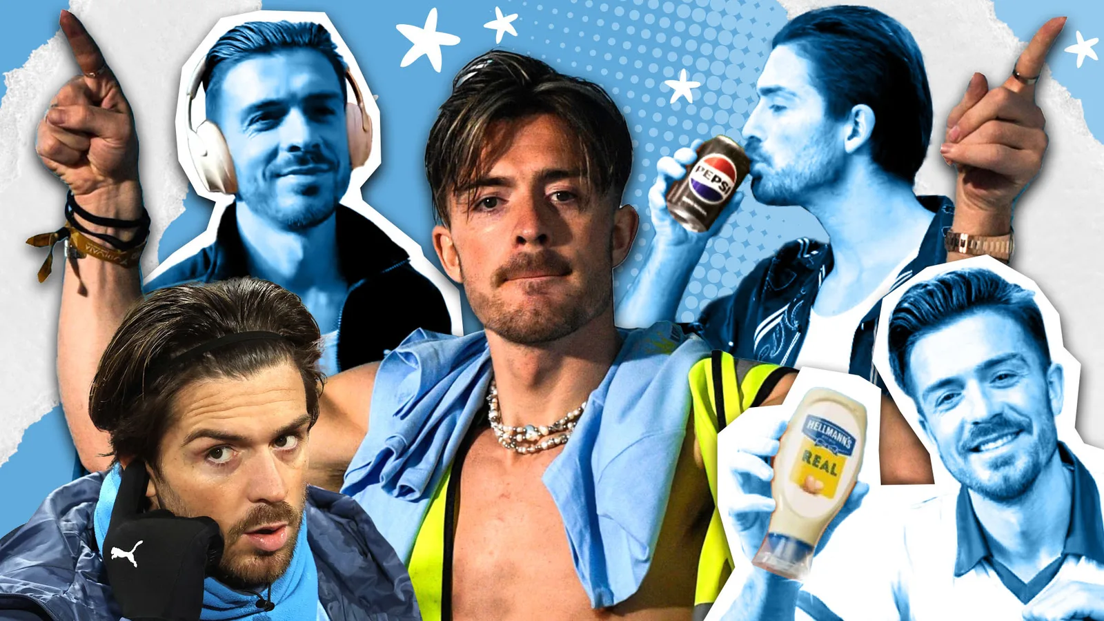 De l’affiche du football au banc-chaumer… Grealish a maintenant plus d’offres de marque que les buts et même gardien a plus d’aide