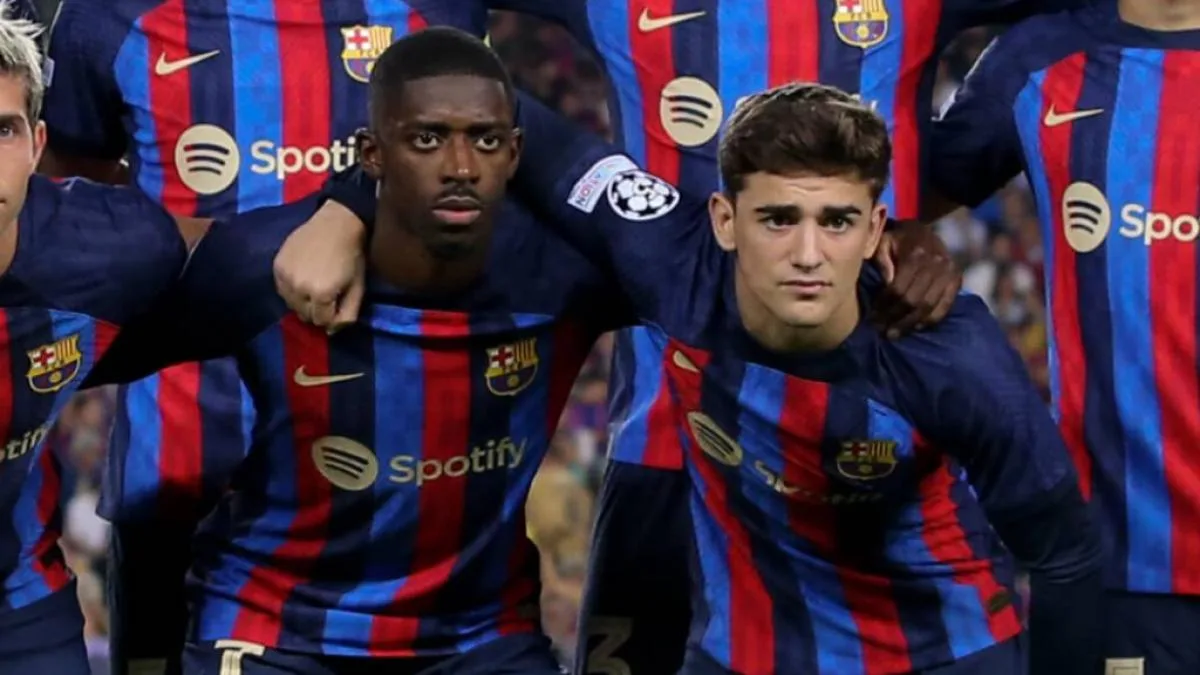 Pourquoi Ousmane Dembele a des gens qui discutent d’une sortie Gavi de Barcelone