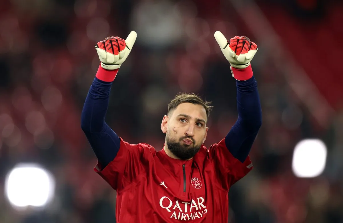PSG confiant dans la prolongation du contrat de Gianluigi Donnarumma