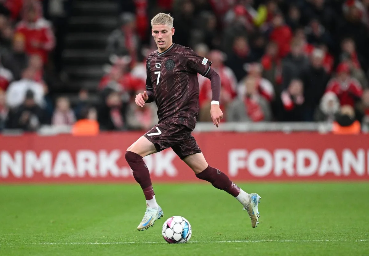 Officiel | Southampton recrute Albert Grønbæk de Rennes