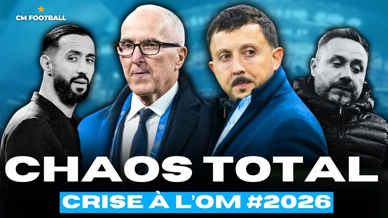 Crise à l’OM : départ de De Zerbi et démission de Medhi Benatia plongent Marseille dans l’incertitude