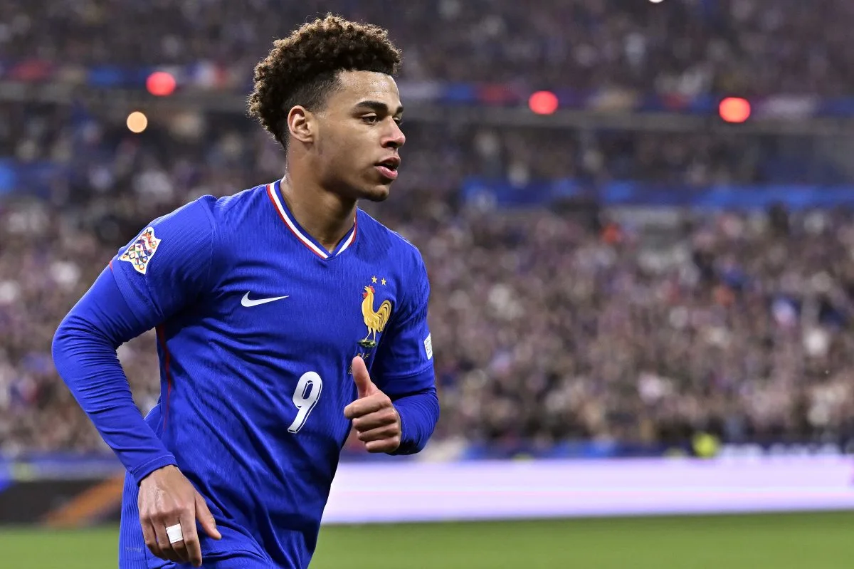 «  Il a tout  » – Didier Deschamps sur Désiré Doué après avoir fait l’histoire sur la France