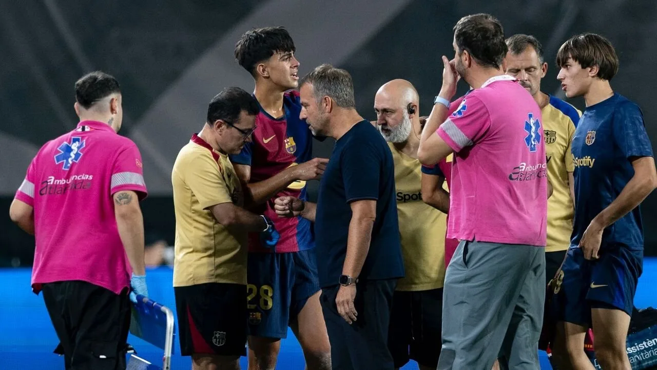 Marc Bernal Return Date fait allusion car Barcelone confirme la prochaine phase de récupération