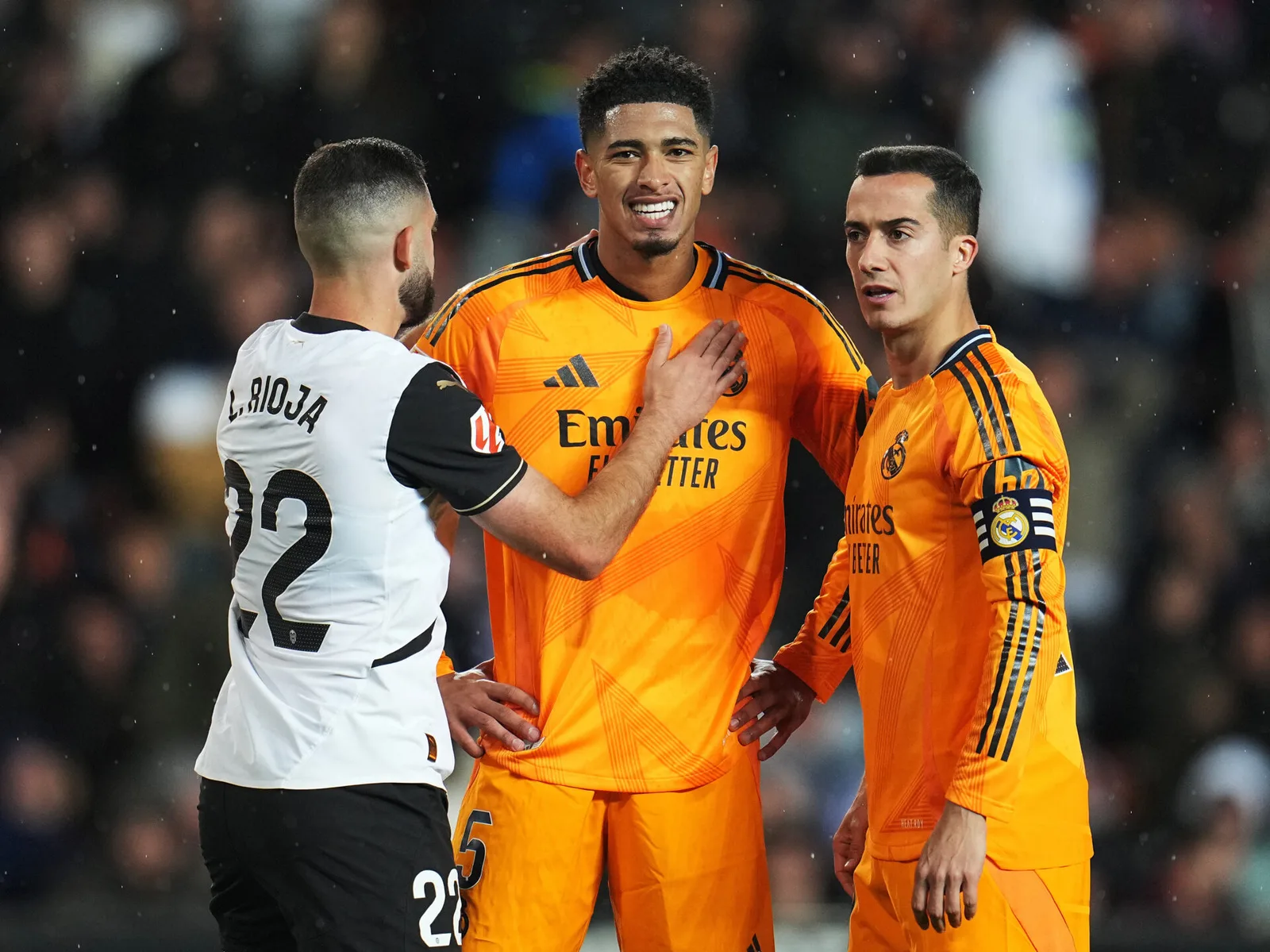 La colère monte dans le vestiaire du Real Madrid lors de la victoire à Valence