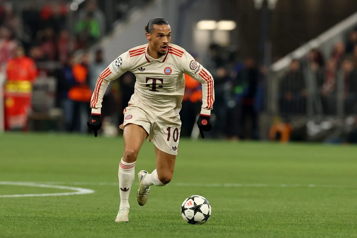 Tottenham intéressé par l’ailier du Bayern Munich Leroy Sané