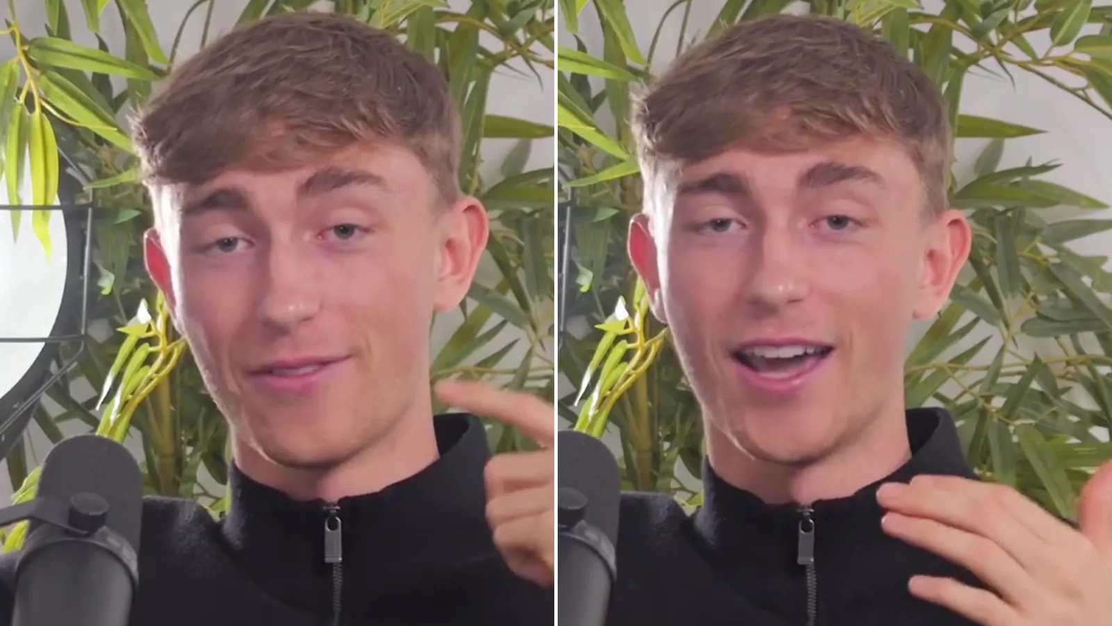 «  Je ne suis pas haut  » – La star de Bournemouth, Dean Huijsen, a obligé à expliquer pourquoi il a l’air lapidé dans une interview télévisée bizarre