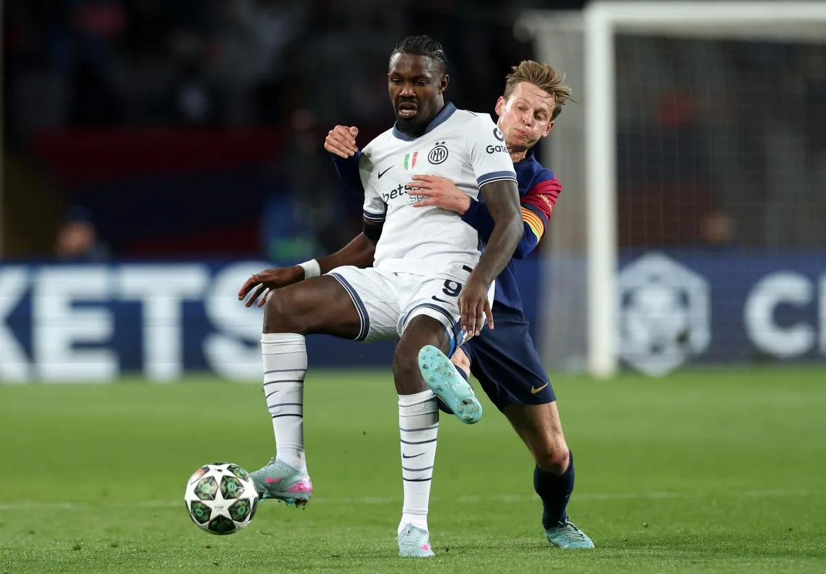«  Le meilleur joueur du monde est le français  » – Marcus Thuram classe deux Français au-dessus de Lamine Yamal
