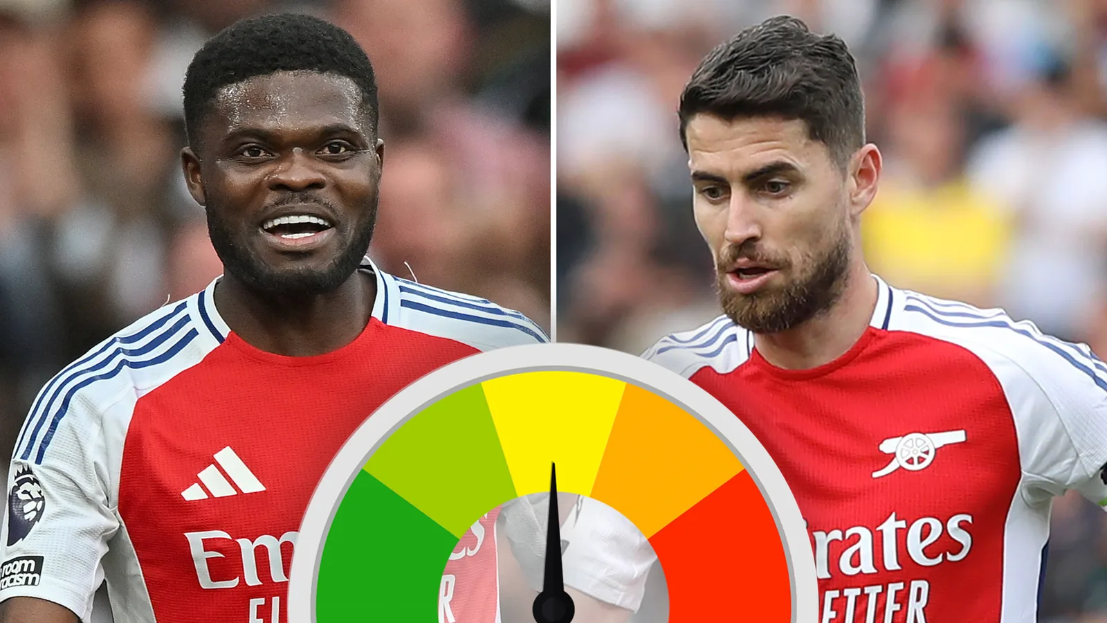 Arsenal Ratings: Partey déclare son cas pour une extension du contrat mais Jorginho est un passager contre Brentford – le soleil