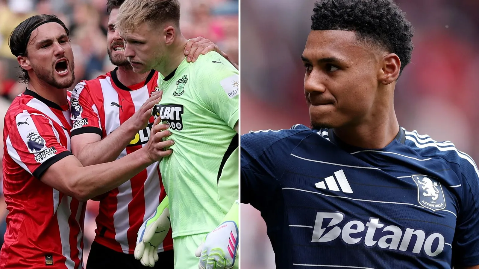 Southampton 0 Aston Villa 3: Ramsdale sauve deux pénalités asensio, mais les saints se rapprochent du pire record de pré-prem