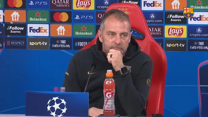 « The Doctor … » – Hansi Flick fournit une mise à jour de Gavi avant le conflit de la Ligue des champions contre Benfica