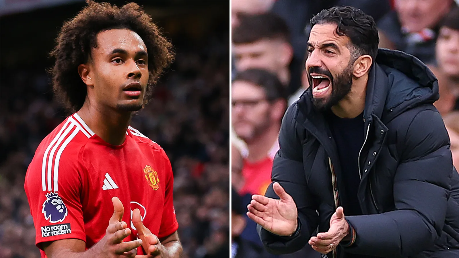 Les fans de Man Utd pensent que Ruben Amorim a jeté de l’ombre sur Ten Hag après avoir répondu à une question sur Joshua Zirkzee