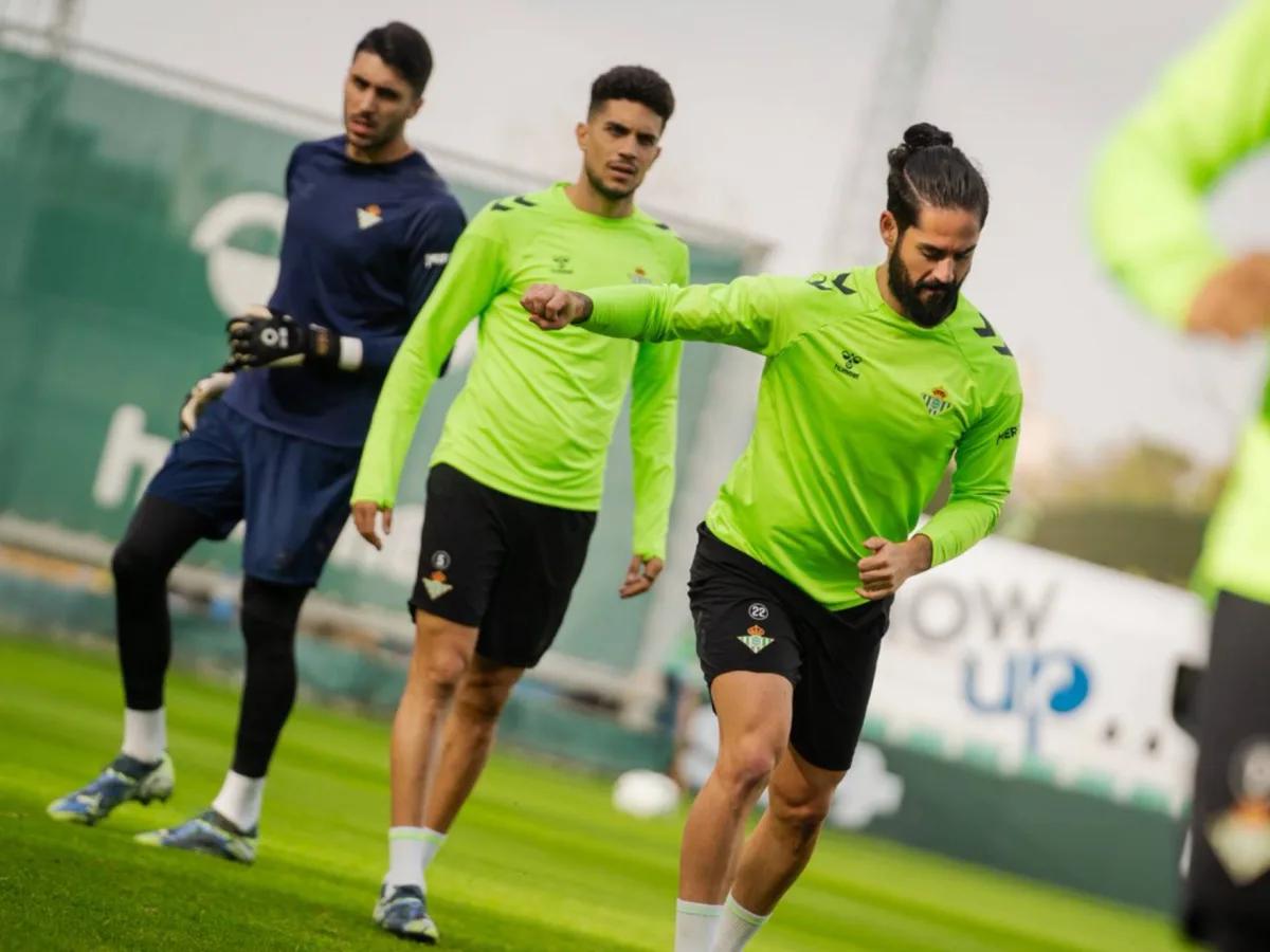 Le Real Betis reçoit un coup de pouce majeur avec le retour d’un joueur clé à l’entraînement