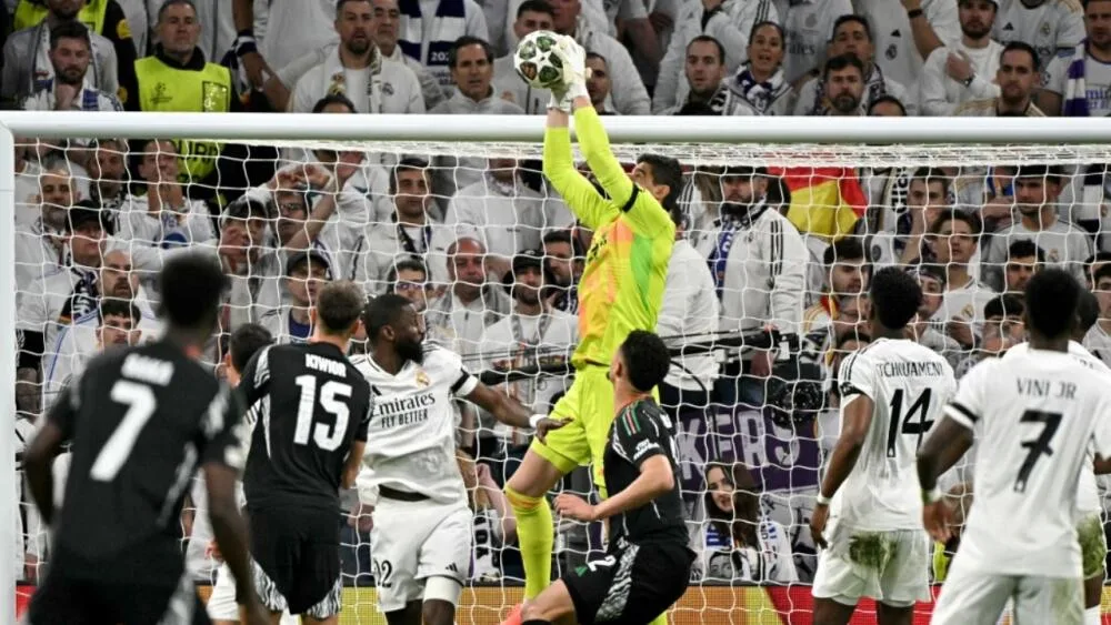 Le Real Madrid a raté l’ancien joueur lors de la défaite d’Arsenal