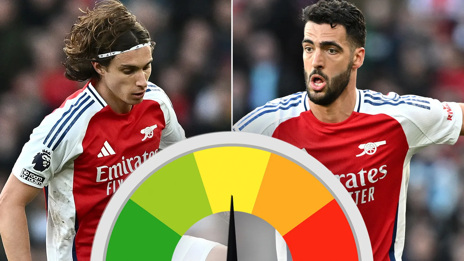 Arsenal Player Ratings: Ricardo Calafiori accroché pour avoir constamment perdu le ballon alors que Mikel Merino a l’air perdu comme un attaquant