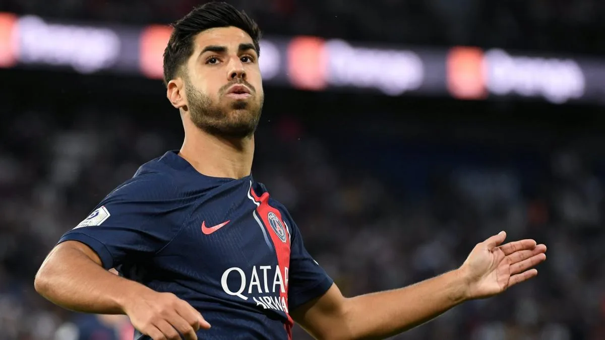 Un nouvel objectif de transfert pourrait mettre fin à la carrière de Marco Asensio au PSG