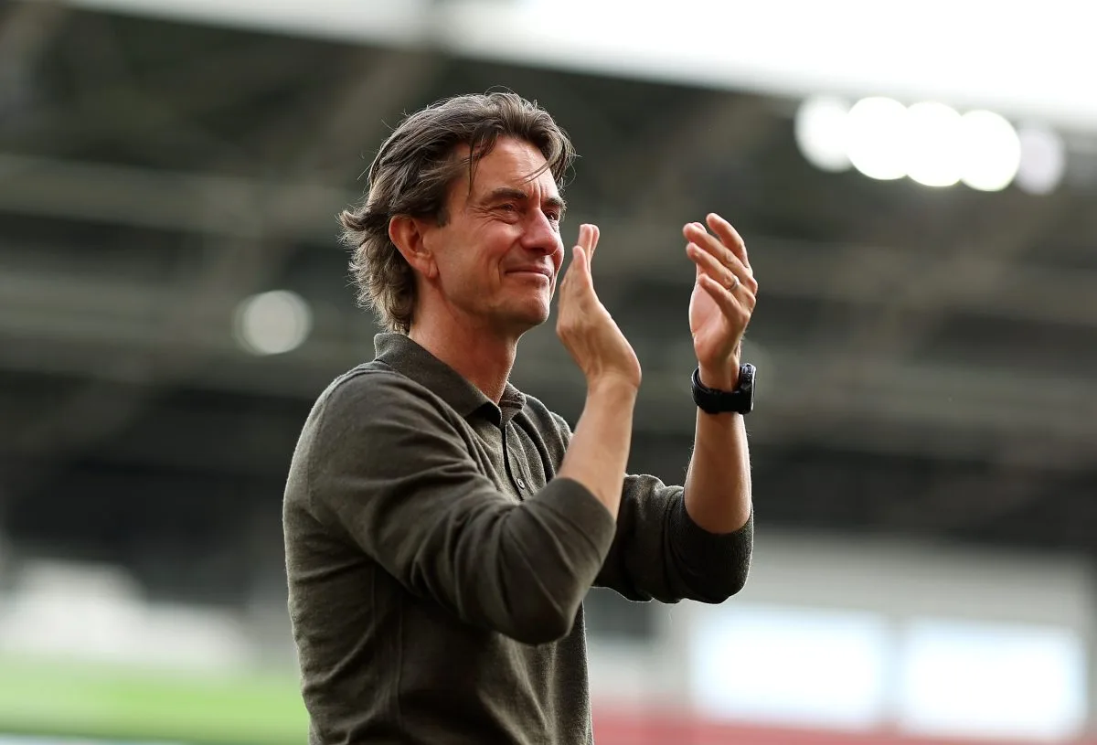 Tottenham a pris contact avec Thomas Frank de Brentford