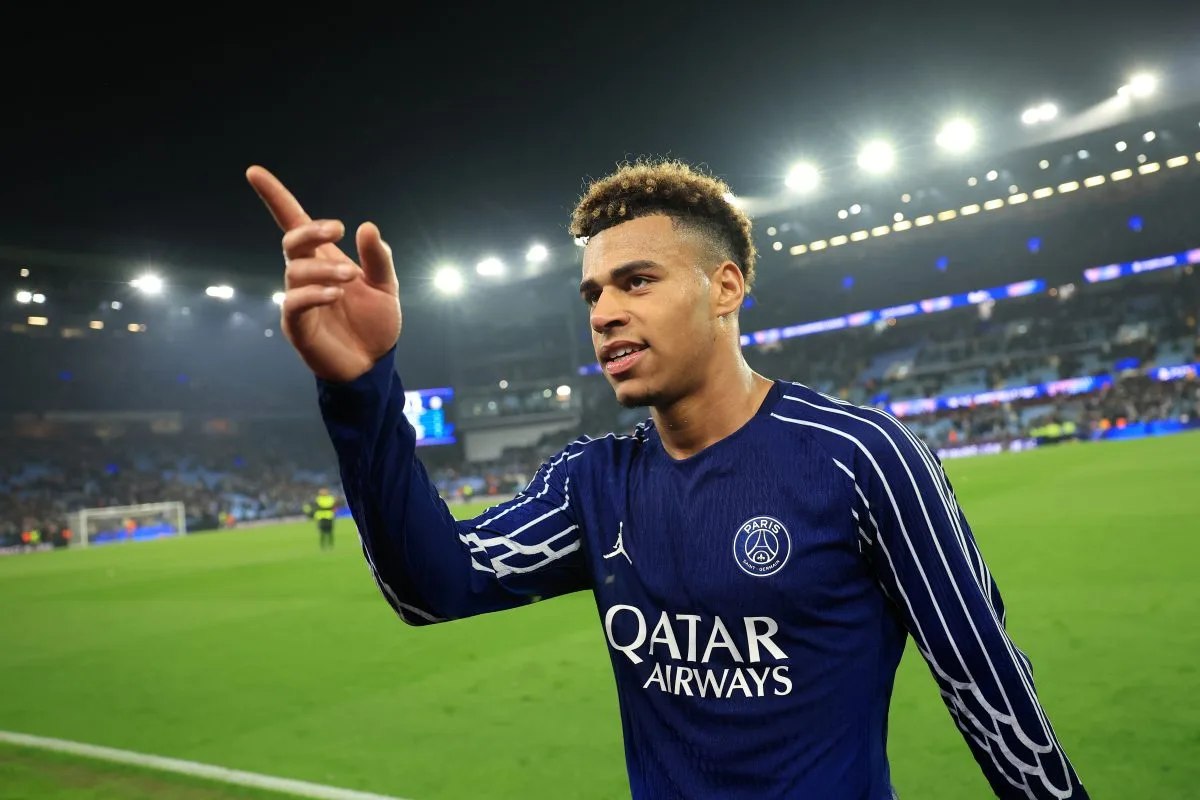 Désiré Doué to remain at PSG, despite Real Madrid links