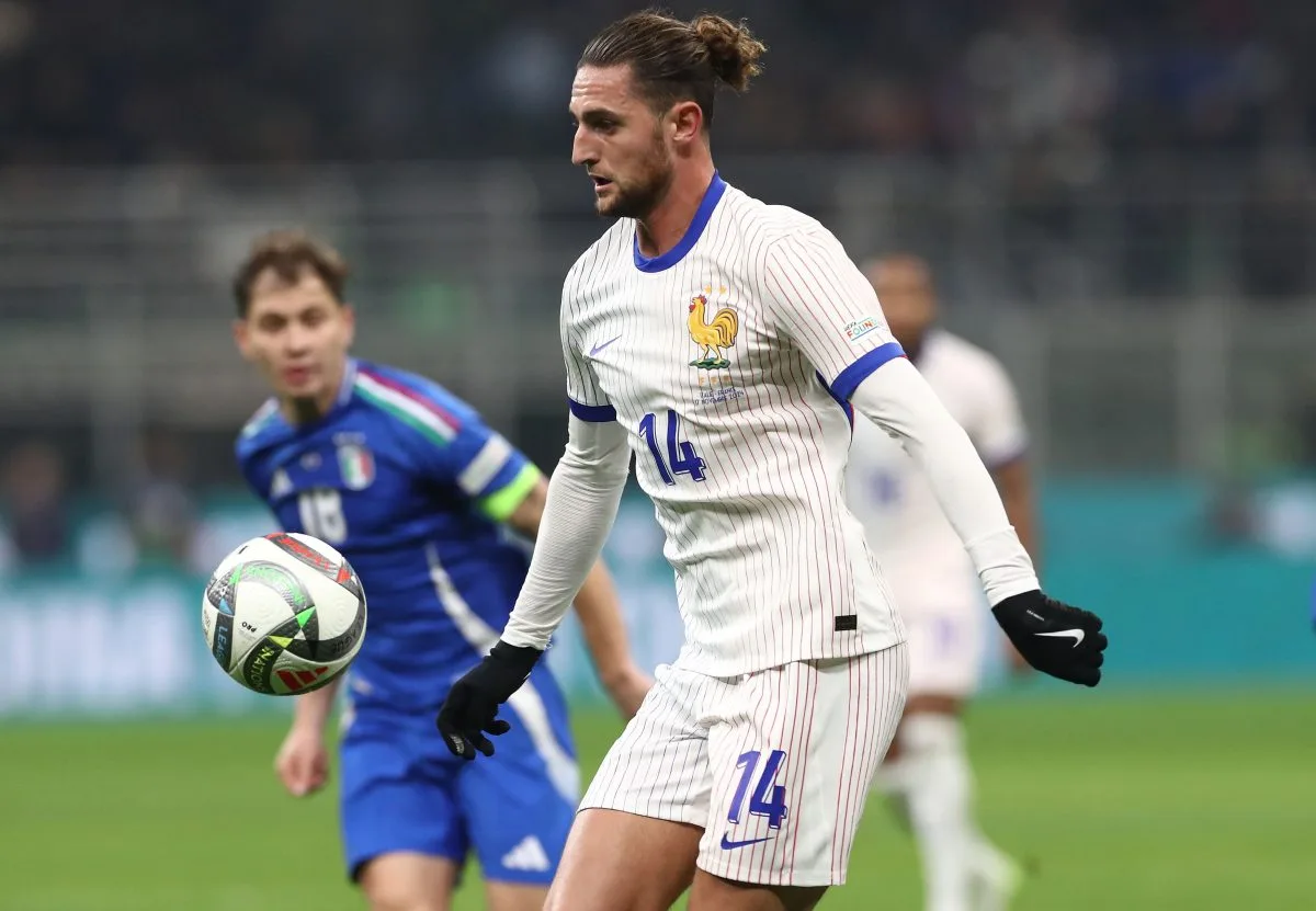 «  Je suis parmi les trois premiers parmi les milieux de terrain cette saison et je ne suis pas troisième  » – Adrien Rabiot de Marseille Slams UNFP Team of the Season Award Snub