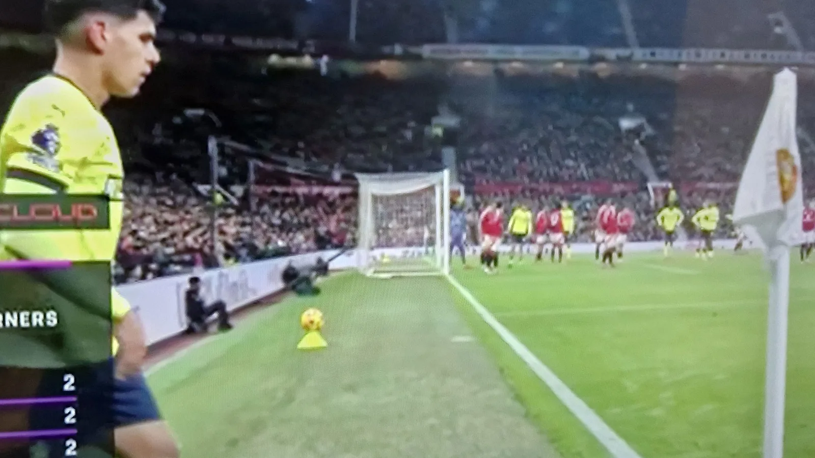 « Je savais juste… » – TNT Sports salué pour avoir montré un graphisme « parfait » quelques secondes avant le but de Southampton à Man Utd