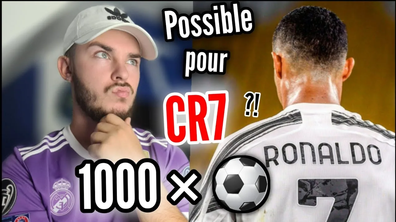 Cristiano Ronaldo : Vers l’incroyable défi des 1000 buts ! Découvrez comment il compte y arriver