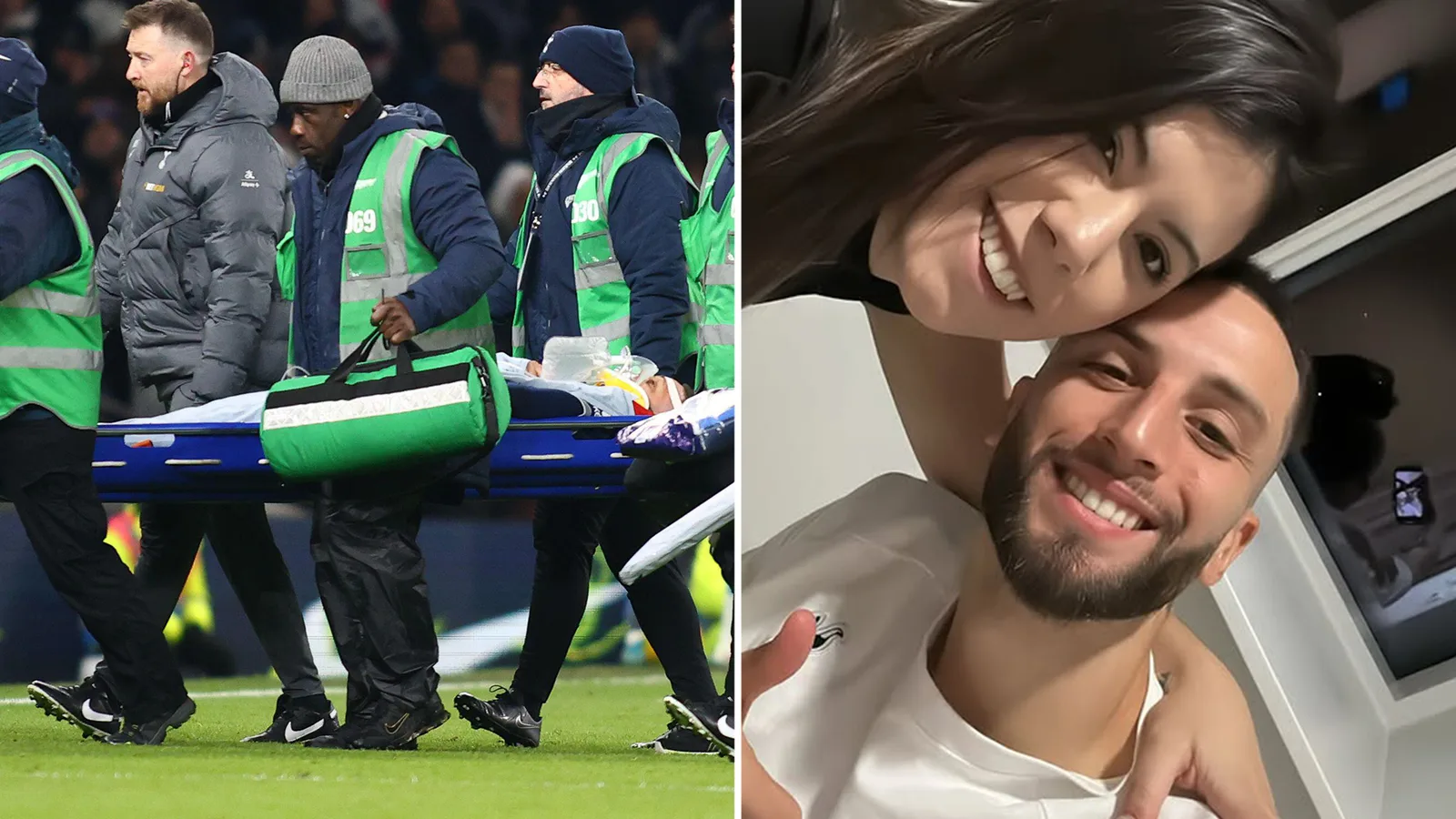 Rodrigo Bentancur ne sera pas autorisé à revenir sur le terrain d’entraînement de Tottenham jusqu’au feu vert médical après s’être effondré sur le terrain