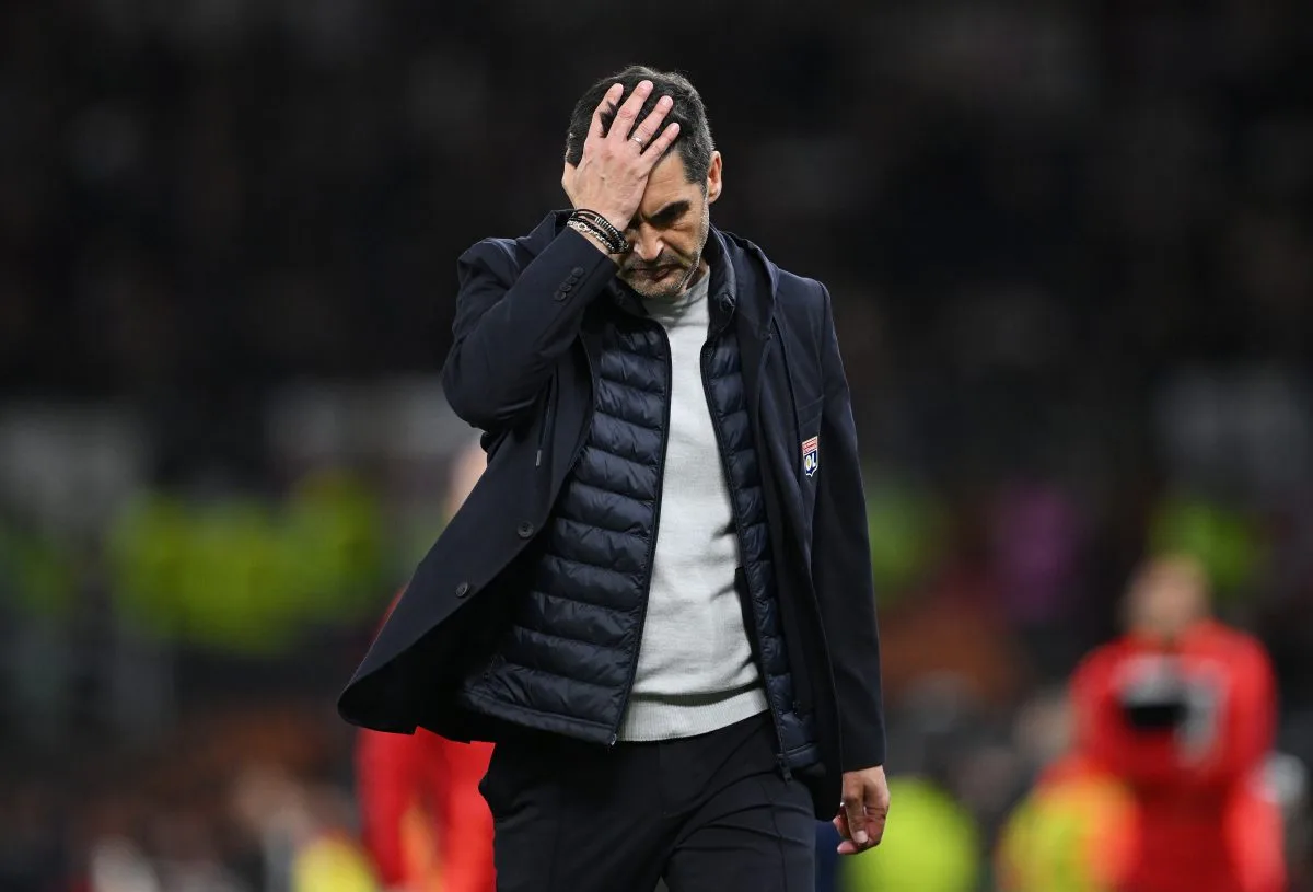 Paulo Fonseca explique l’effondrement de Lyon contre Manchester United